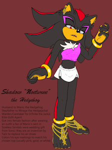 Six Days of Shadow: Nocturne by MidnightMuser