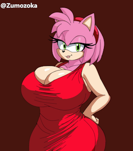 amy rose by dylanozoka18