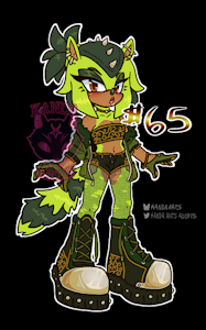 $65 Surge x Trip fankid adopt by KandaArts