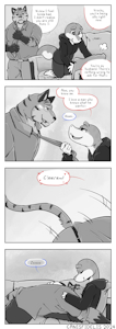 [COMIC] I Like A Man Who Knows What He Wants by CanisFidelis