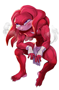 Knuckles by Bananitryi