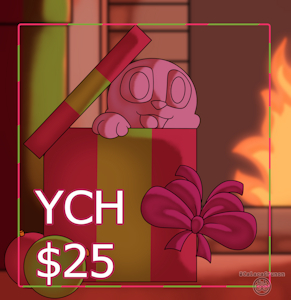 YCH- 🎁PERFECT GIFT🎁 by Grucholinyx1