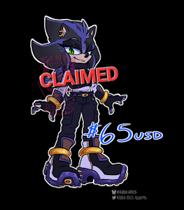 Closed: Sonadow fankid adopt by KandaArts