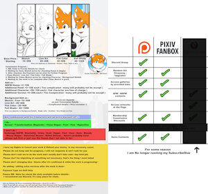 Commission Infos ( Latest ) by WinickLim