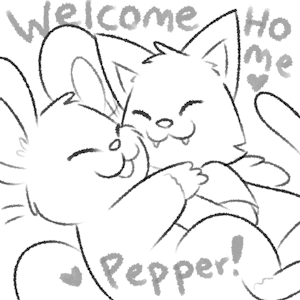 Welcome Home Pepper by Nishi