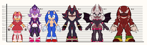 Ref Lineup +HCs by Schnoodle