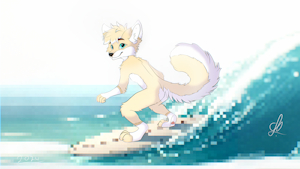 An artwork for ReefRuff - Reef Surfing by CsiguszFoxoup