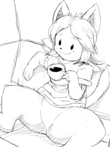 Sketch 292 - Temmie by WinickLim