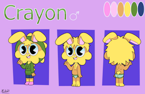 Crayon ref by NexusPolygon