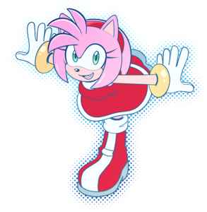 An Amy pic by Hyoumaru