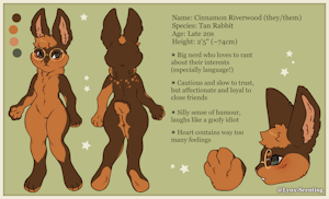 Cinna ref - Commission by LynxScenting