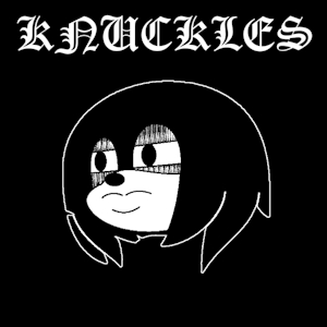 Knuckles the Cool Echidna Bathory Album by heystack