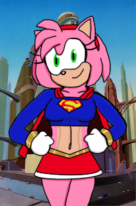 Super Amy by hal3000