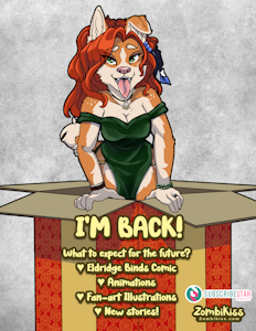 I'm Back! by ZombiKiss