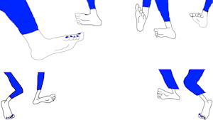 JC feet drawings 2 by JC2022