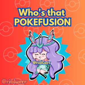 Pokefusion Chibi | COMMS OPEN by riorioluu