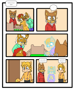 Forming a Family (An Antoine x Sally Comic) Pg. 46 by ameth18