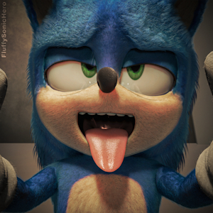 Sonic Wachowski Mawshot by FluffySonicHero