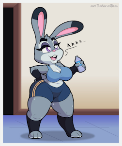 Judy's Hyper Gains 1/2 by ThisNameisTaken