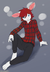 Lewin but Rabbit by LlyanaTherasll