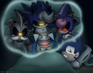 Sonic's New Nightmare  Pt.2  (Comm) by Shadowwalk