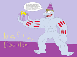 Machoke the Birthday Pokemon by DarrenEwertChannel