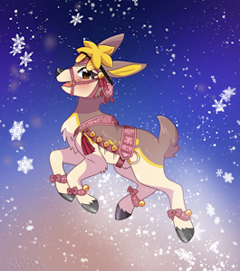 Reindeerling Jaki by Kipaki