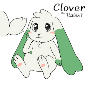 Bunny Clover by Dinotello