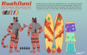 Keahilani Ref Sheet Null by SharakoCloudCat