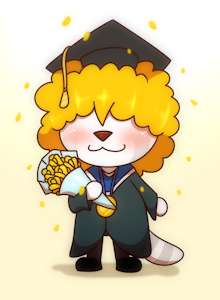 Just Graduated! by HighOnCoffee