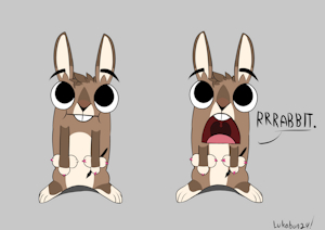 Weird Rabbit Thing.. by LukaBun