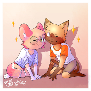 River n' Riley's photoshoot by RileyCat