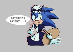 I love serving patriarchy ~ <3 by greyferness