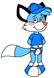 Skyler the Fox Poses by ToonlandianFox2002