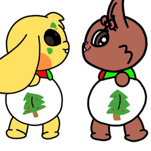 Christmas Buddies -By kawaiicat480- by DanielMania123