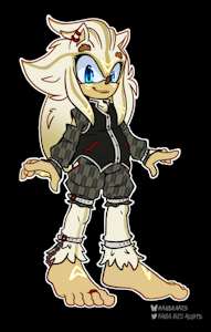 Bailey the Hedgehog by MidnightMuser