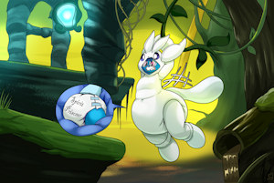 Ori's puffy adventure by KASTMI