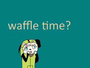 waffle time? by dawkodalmatian