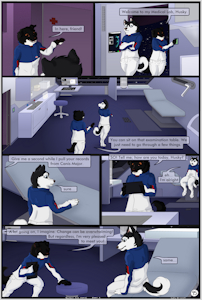 Project D.E - Comic Part 1 - (Page 95) by GTHusky