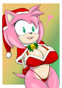 Xmas Amy by Sonicguru