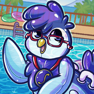 [$] Pooltoy Icon for Benguin by henryjdoe