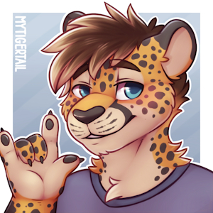 Icon Commission for Zade The Cheetah 🤟 by Mytigertail