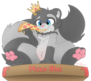 Pizza Slut by Xenoyia