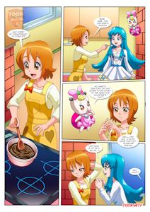 My Royal Valentine Precure Comic by NooneSpeshul21