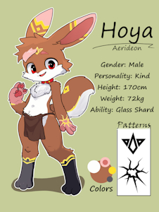 Hoya (Aerideon form) by Hoya82