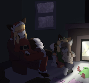 Christmas Night by DeferredGalaxy