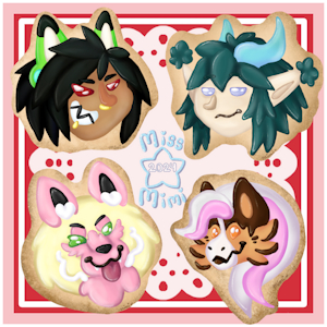 Character Cookie Gifts by MissMimi