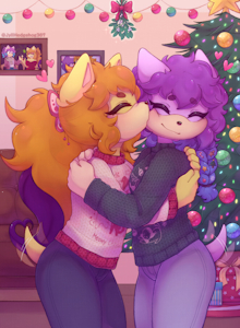 merry christmas! by JyllHedgehog367