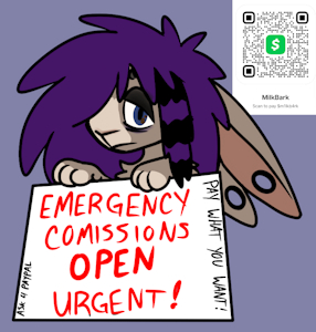 Emergency commissions open! by M1LKB4RK