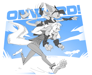 Onward! (COMM) by OddJuice